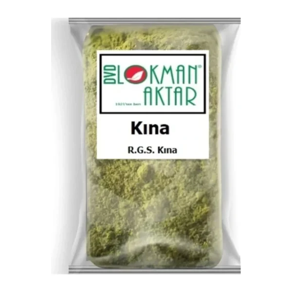Lokman Aktar Toz Kına Rgs 1 Kg