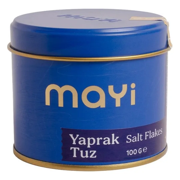 Mayi Tuz Mayi Yaprak Tuz 100 gr