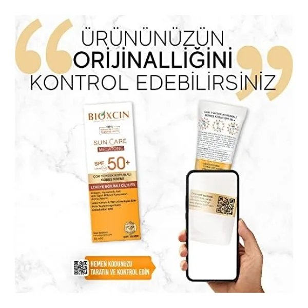 Mena Rise Bioxcin Sun Care Lekeye Eğilimli Ciltler Için Çok Yüksek Korumalı Güneş Kremi 50 Spf - Leke ve Çil 50 ml
