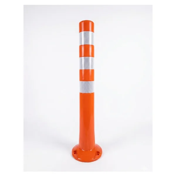 MFK Plastik PARLA Trafik Delinatör 75 Cm Plastik Kırmızı Otopark / Yol Duba Ucuz Koni 75 Cm (505x355x805)