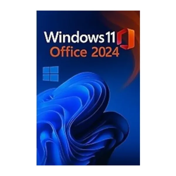 MICROSOFT Windows 11 Pro Lisans Key + Office 2024 Dijital Lisans - Süresiz Kullanım 2025