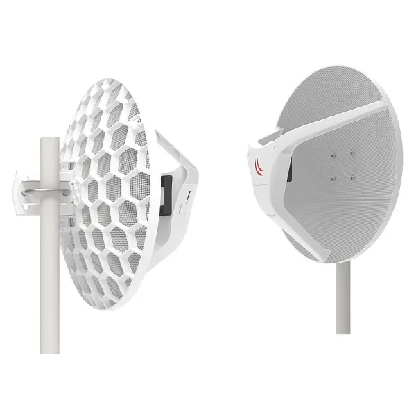 Mikrotik RBLHGG-60ad PTP wireless wire dish Set