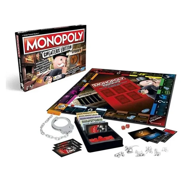 Monopoly Cheaters Edition E1871