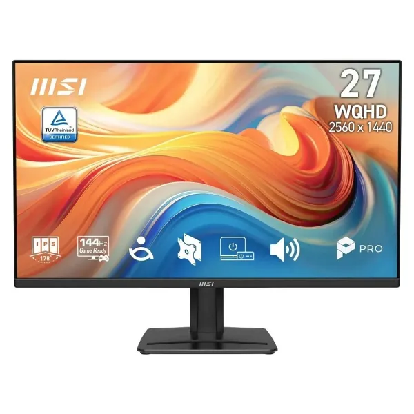 MSI PRO MP275Q E14 27" 1 ms 2K IPS 144 Hz Monitör