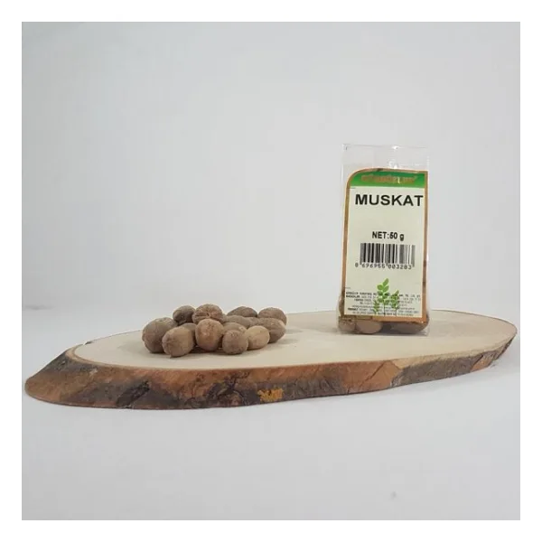 Muskat (Hindistan Cevizi) 50 Gram