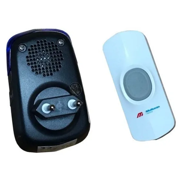 Mutlusan X-581 32 Melodili Kablosuz Fişli Kapı Zil