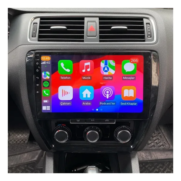 navicars Vw Jetta 2011-17 Android Carplay Multimedya Kamera 2/32