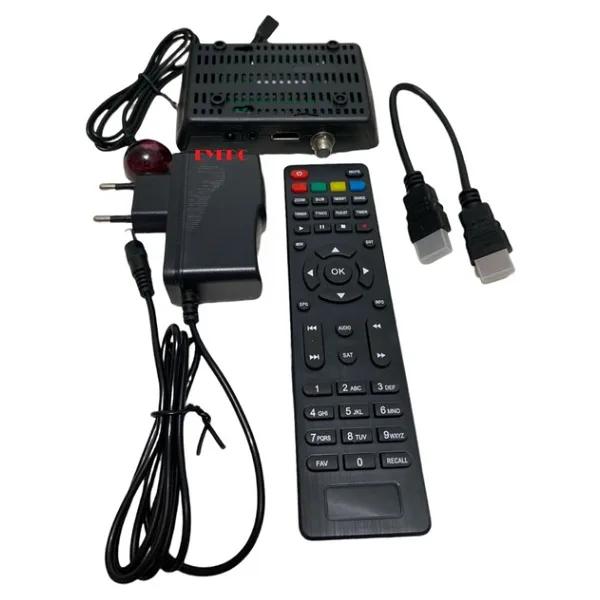 Ncpline Uydu Cihazı Alıcısı Tam Sıralı Yüklü HDMI Yayın LCD LED Tv Için