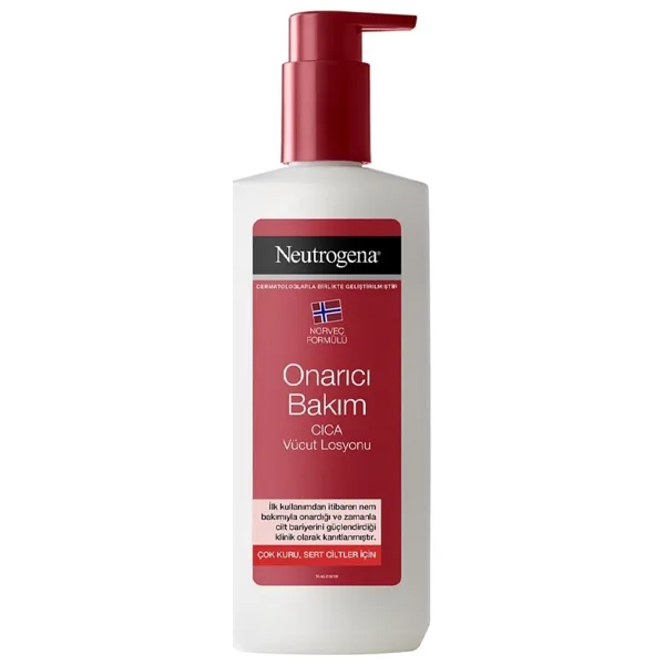 Neutrogena Onarıcı Bakım Vücut Losyonu 400ml--Saklı Guzellık--