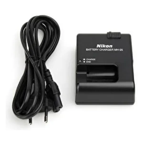 Nikon MH-25A Şarj Cihazı (EN-EL15 /EN-EL15A /EN-EL15B /EN-EL15C)