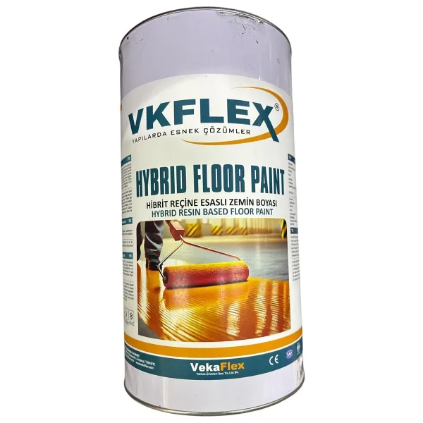 Nil Avm Ennalbur Vkflex Hybrid Floor Zemin Boyası 5 kg Ral 6037