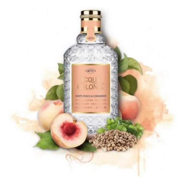 No. 4711 Acqua Colonia White Peach & Coriander EDC 50 ml Parfüm
