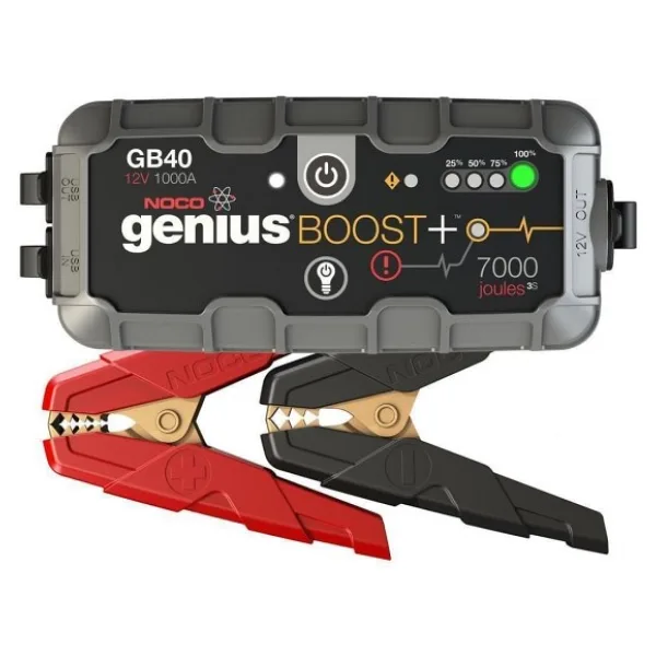 Noco Genius GB40 Ultrasafe 12 V 1000 AMP Lityum Akü Takviye