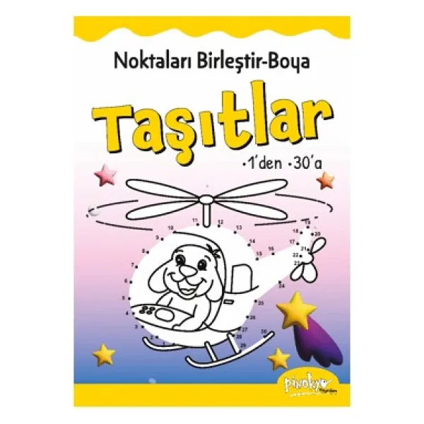Noktaları Birleştir Boya - Taşıtlar - Kolektif