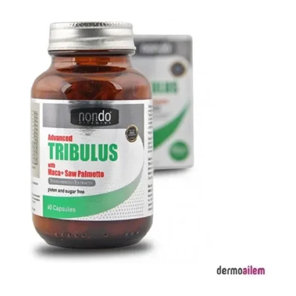 Nondo Tribulus 60 Kapsül