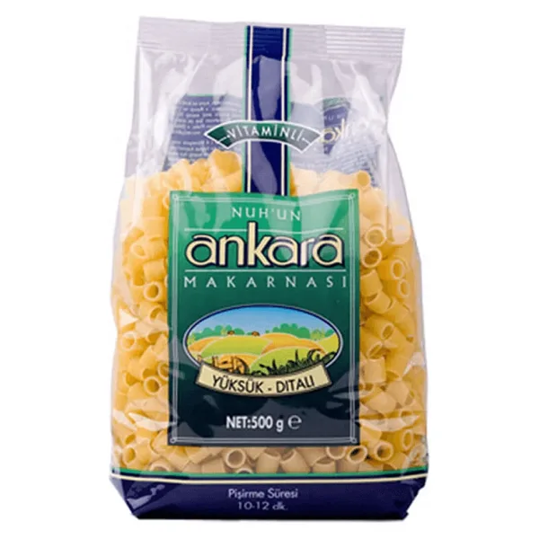 Nuh'un Ankara Yüksük Makarna 500 gr