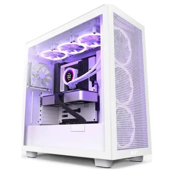 NZXT H7 Flow 2022 Fanlı ATX Oyuncu Kasası
