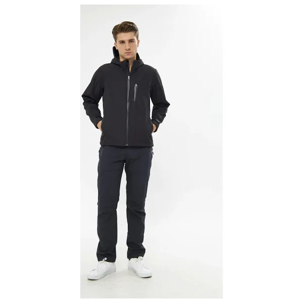Orange Safety Gri Softshell Mont Ceket Ve Pantolon Takım