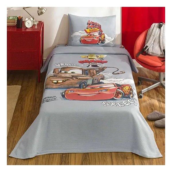 Özdilek Cars Driving Time Disney Lisanslı Tek Kişilik Pike Takımı