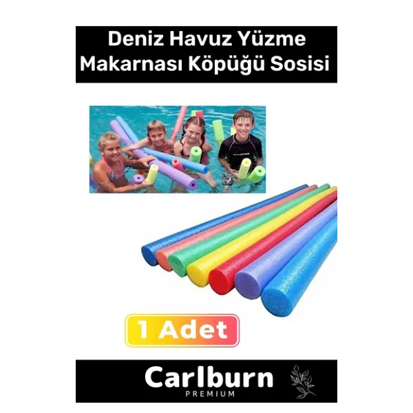 Özel Üretim Katlanabilir Kompakt Tasarım Makarna Deniz Havuz Yüzme Makarnası Köpüğü Sosisi - 1 Adet