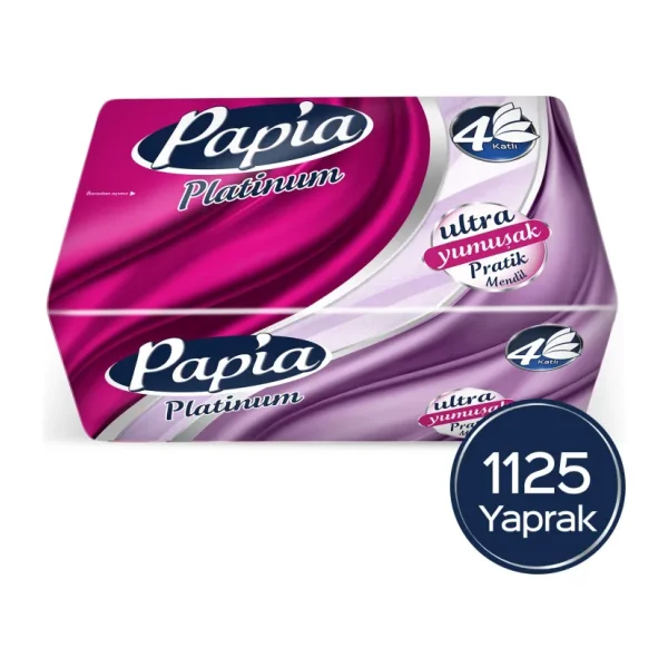 Papia Platinum Pratik Mendil 1125 Yaprak