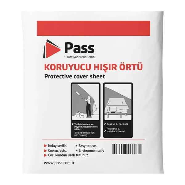 Pass Koruyucu Hışır Örtü 4X12.5 50 M2