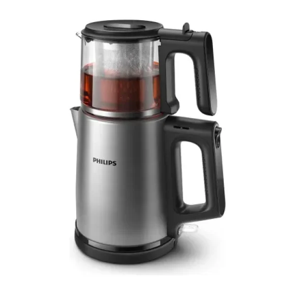 Philips HD7350/00 1900 W Cam Demlikli Çay Makinesi