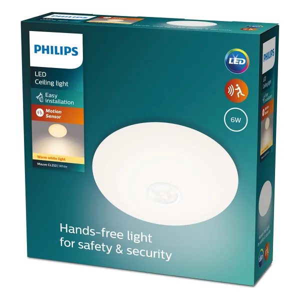 Philips Mauve 6 W Yuvarlak Tavan Lambası