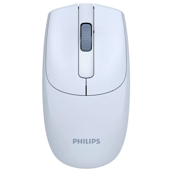 Philips SPK7398 Mavi Sessiz Optik Kablosuz Mouse