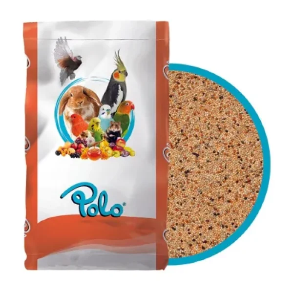 Polo Karışık 20 kg Muhabbet Kuşu Yemi