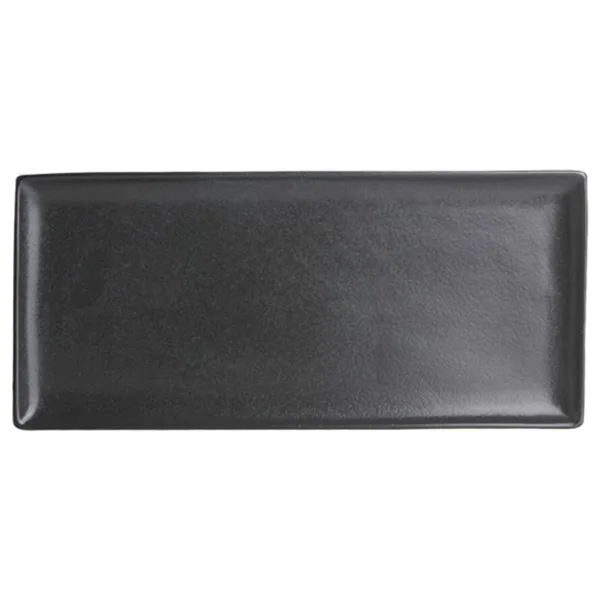 Porland Seasons Baton Pasta Tabağı 35 cm Siyah