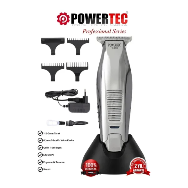 Powertec TR-1058 Sakal ve Saç Kesme Makinesi