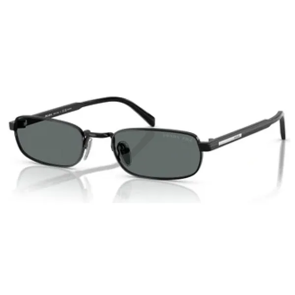 Prada PR B54S 1AB5Z1 Black-Dark Grey Polarize Erkek Güneş Gözlüğü