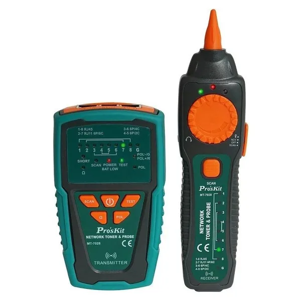Proskit MT-7028 Ağ Kablo Test Cihazı