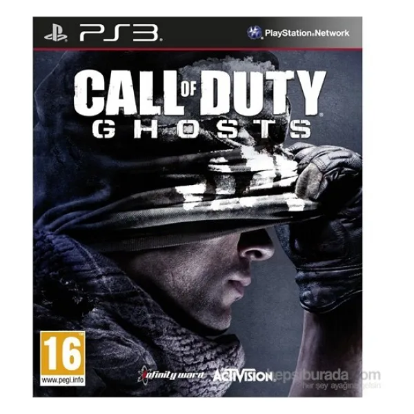 PS3 OYUN CALL OF DUTY GHOSTS