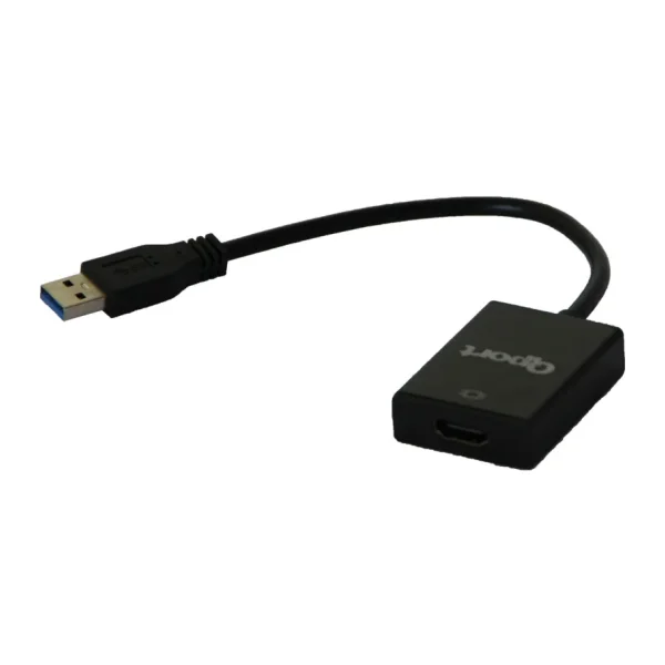 Qport Q-UHD USB 3.0 to HDMI Dönüştürücü