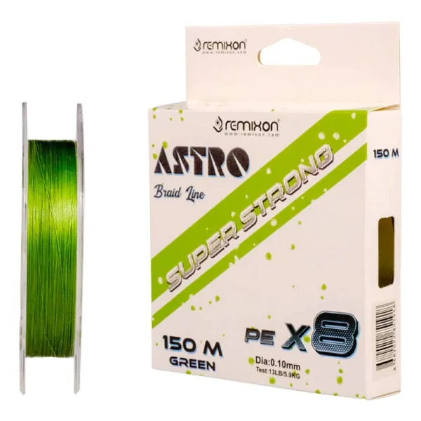 Remixon Astro 8X 150 m 0.13 mm 8.2 kg Green İp Misina