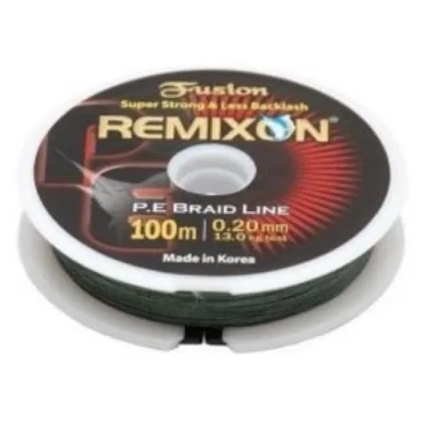 Remixon Fusion 4X 100 m 0.13 mm 6.8 kg İp Misina