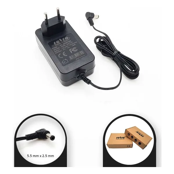 RETRO 9V 2A 18W POS Cihazı Adaptörü RPA-AC131