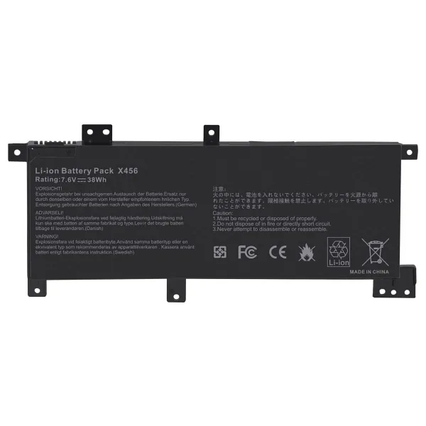 RETRO Asus X456U, C21N1508 Notebook Bataryası