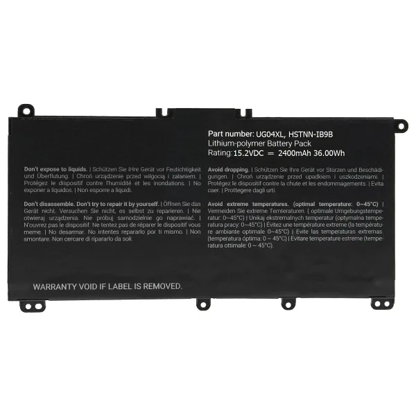RETRO Hp 240 G8, UG04XL Notebook Bataryası - 4 Cell