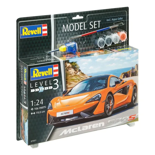Revell 1:24 McLaren 570S 07051 Maket Seti