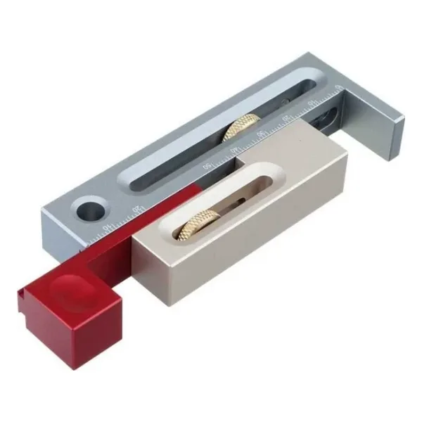Rox Wood 0040 Alüminyum Hassas Zıvana Boşluk İşaretleme Aparatı