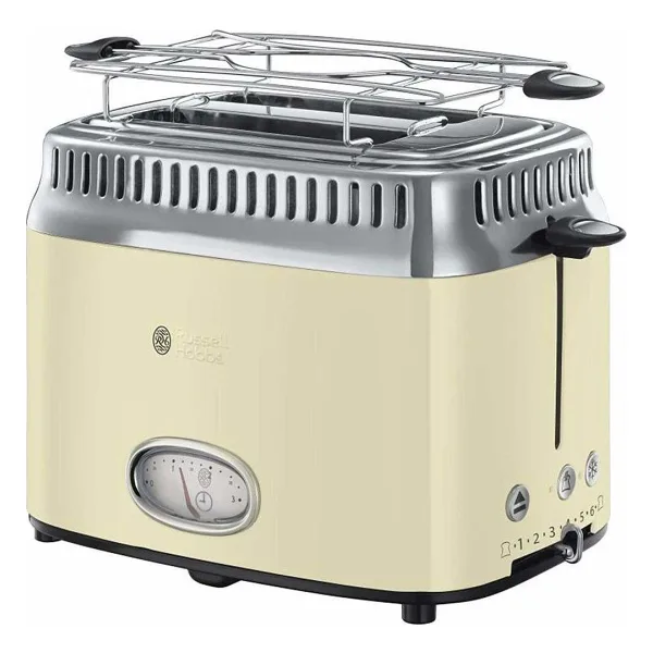 Russell Hobbs 21682-56 Ribbon Retro Ekmek Kızartma Makinesi