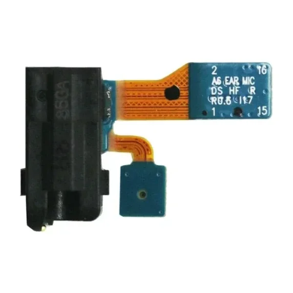 Samsung J810 J8 Kulaklık Mikrofon Filmi Soketi Flexi