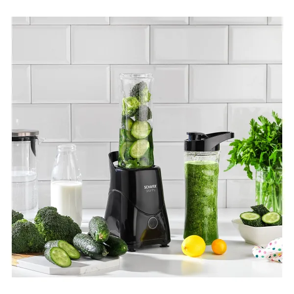 Schafer Stormy Siyah 400 W Kişisel Blender