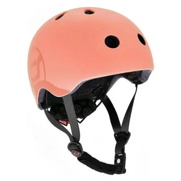 Scoot And Ride Helmet Kavuniçi Çocuk Bisiklet Kaskı 190605-96363