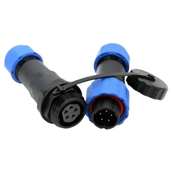SD16 5 Pin 16mm Su Geçirmez Konnektör Takımı