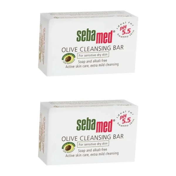 Sebamed Zeytinyağlı 150 gr 2 Adet Kompakt Sabun