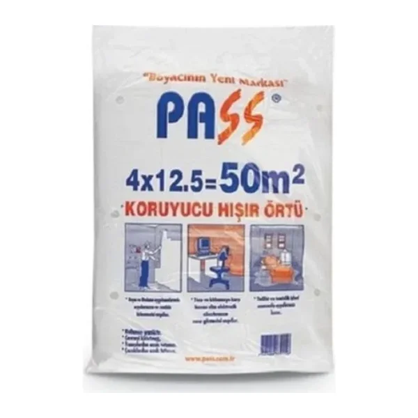 Sgs Koruyucu Hışır Örtü 4X12,5 = 50 Metrekare